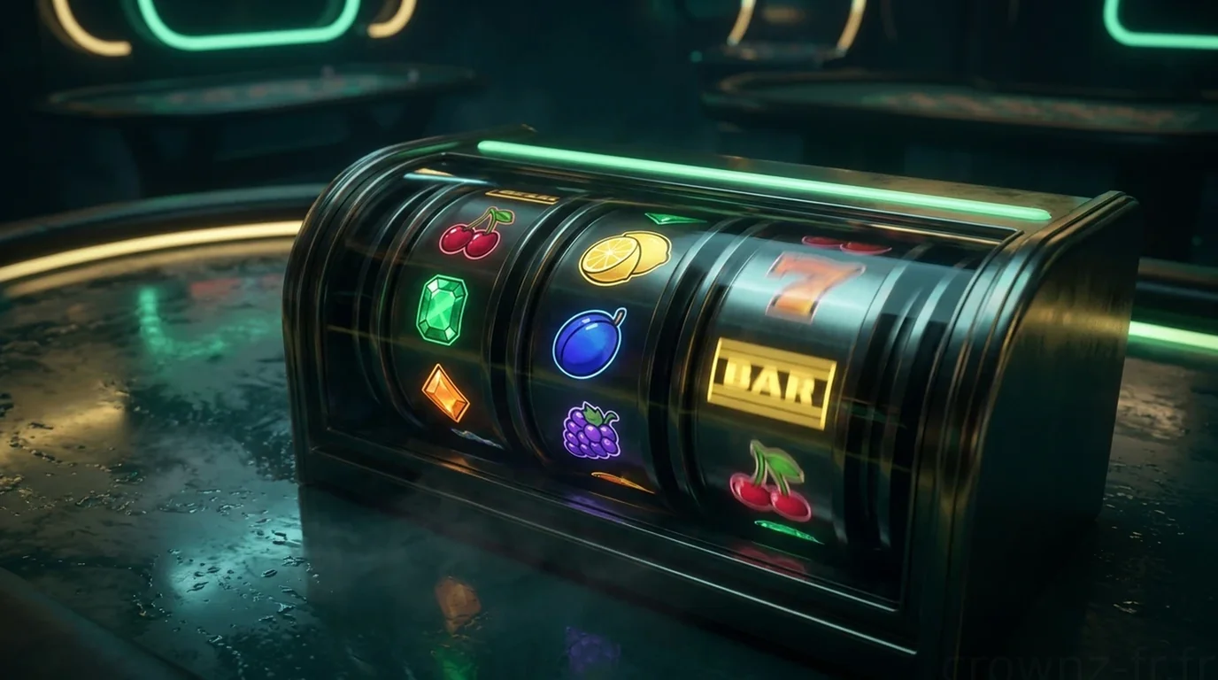 Bibliothèque de jeux et fournisseurs chez Crownz Casino